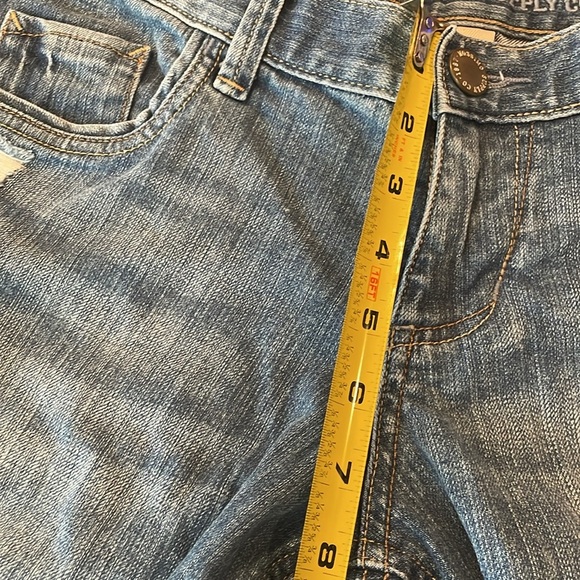 MOSSIMO SUPPLY CO Womens 9” Stretch Denim Short - size 5 - Picture 11 of 14